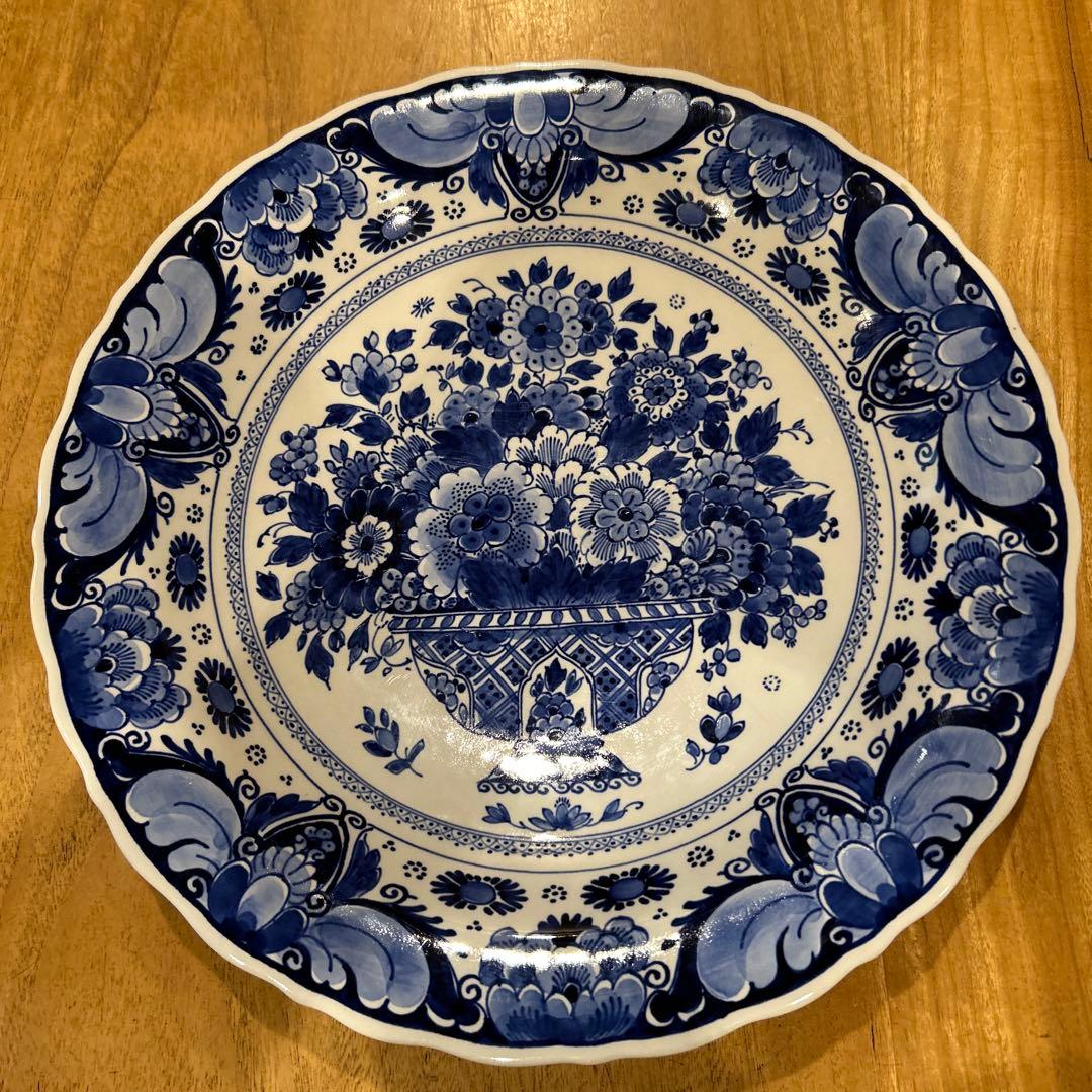 ロイヤルデルフト　絵皿　プレート