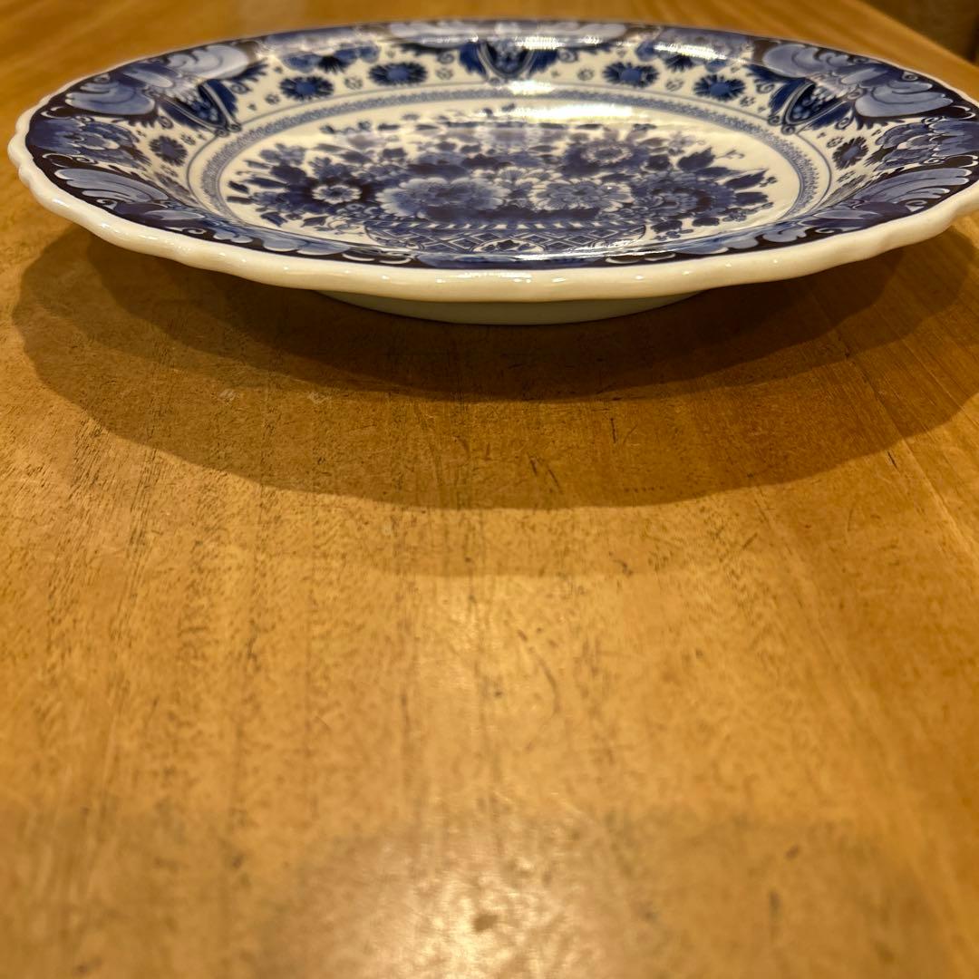 ロイヤルデルフト　絵皿　プレート