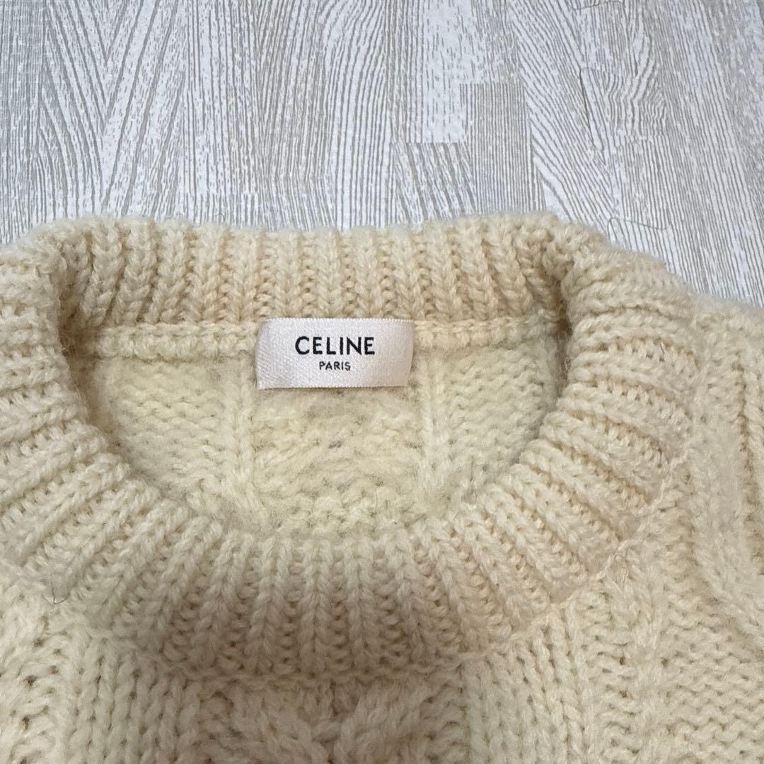 CELINE セリーヌ セーター レディース トリオンフ ニット ウール