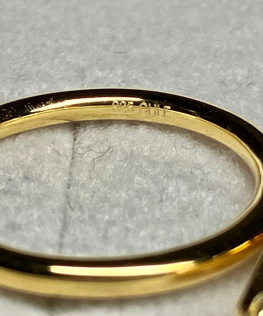 極美品 本真珠リング（CHARLOTTE LEBECK/シャーロットレベック）