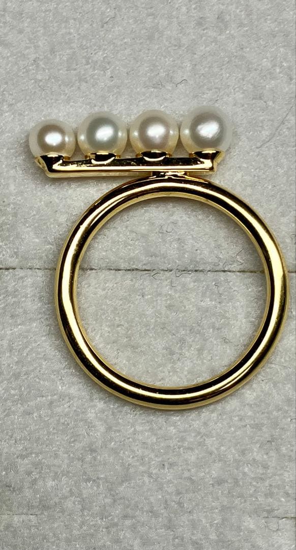 極美品 本真珠リング（CHARLOTTE LEBECK/シャーロットレベック）