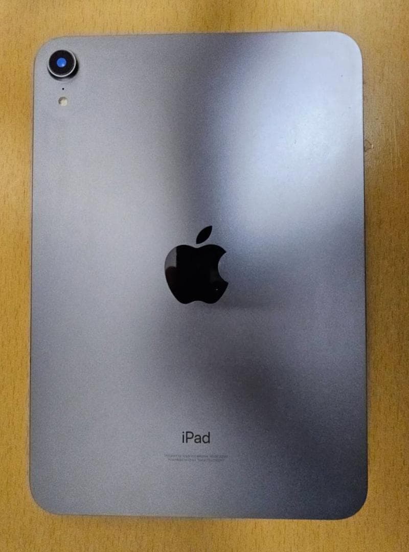 Apple iPad mini (第6世代) 64GB パープル