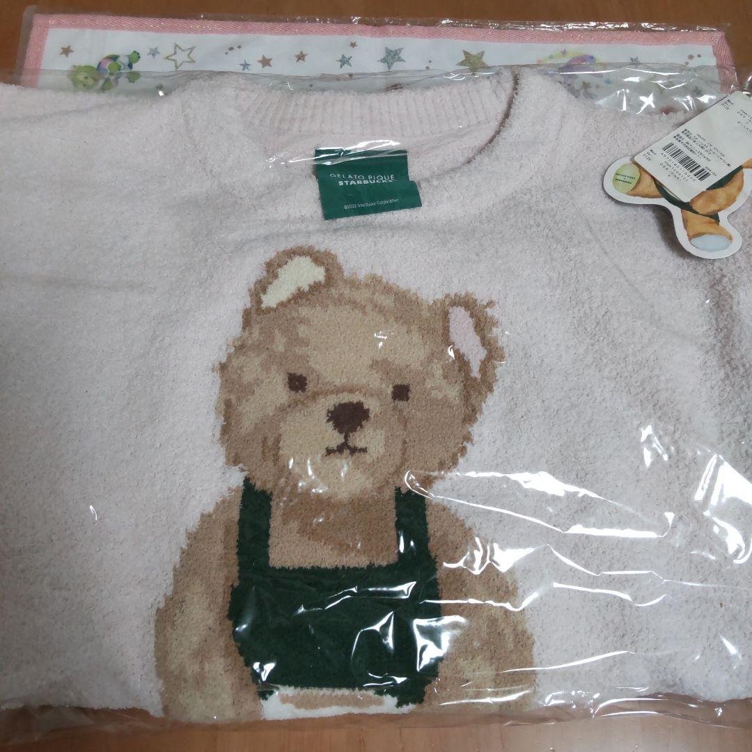 GELATO PIQUE × STARBUCKS ルームウェア F ピンク