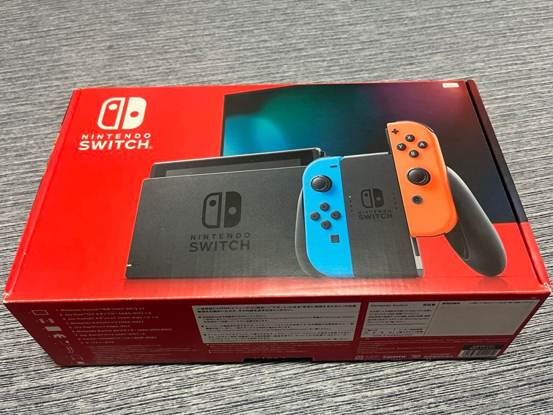 Nintendo Switch 本体（初代）＋純正付属品セット