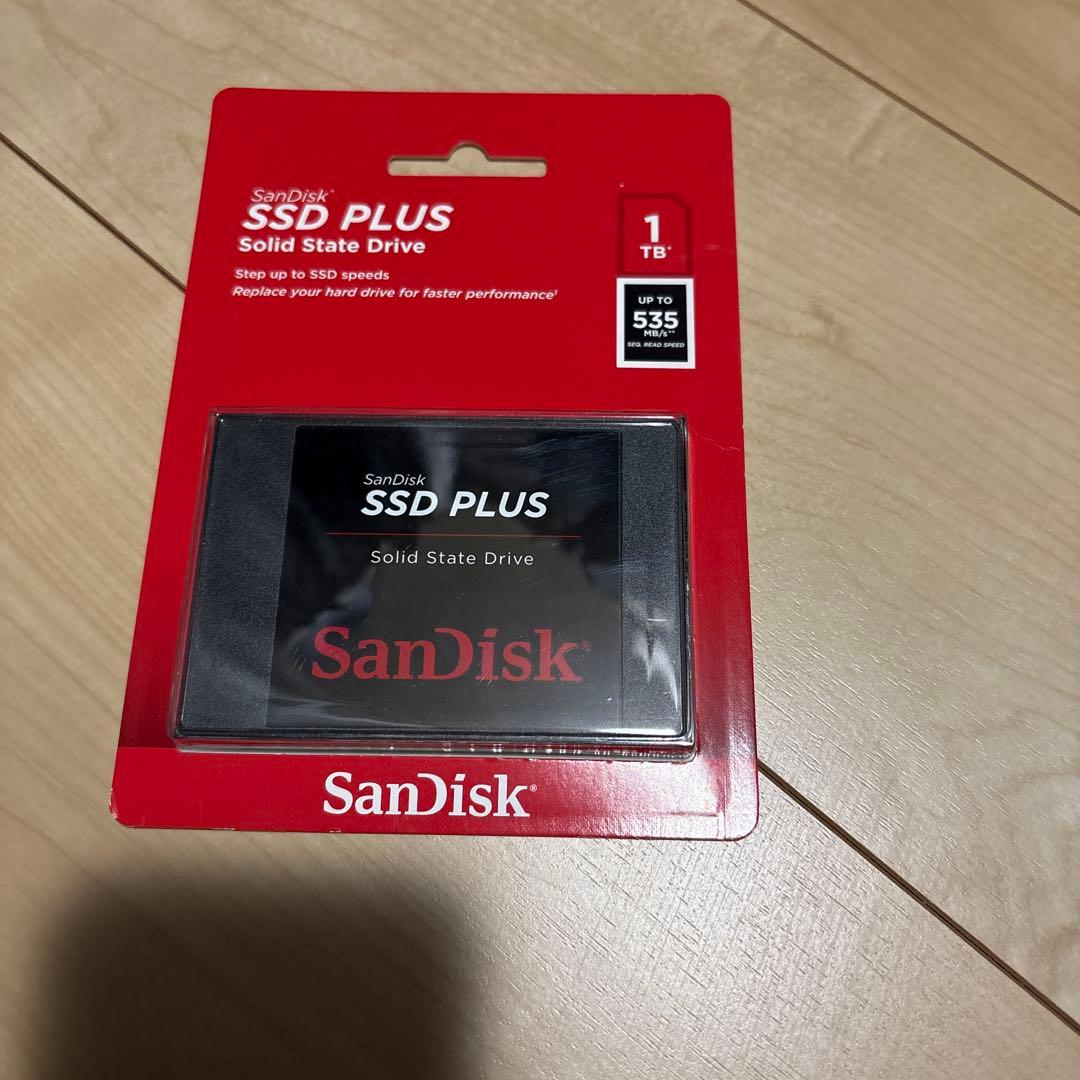 内蔵型SSD SanDisk SSD 1TB
