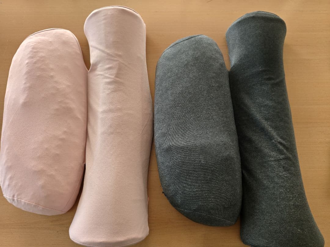 2個セット　カルクス　CALQS　首と肩がホッとする枕 ホットピロー