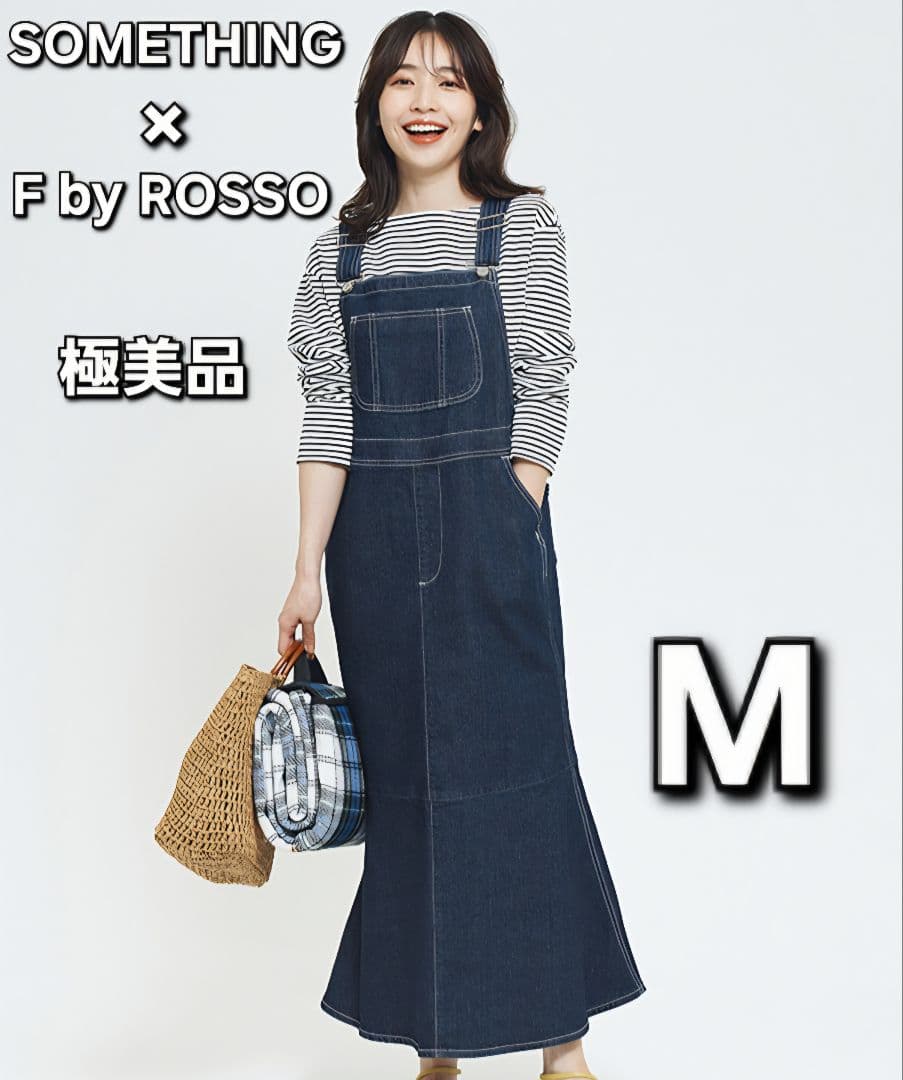 SOMETHING × F by ROSSO 別注マーメイドジャンパーワンピース