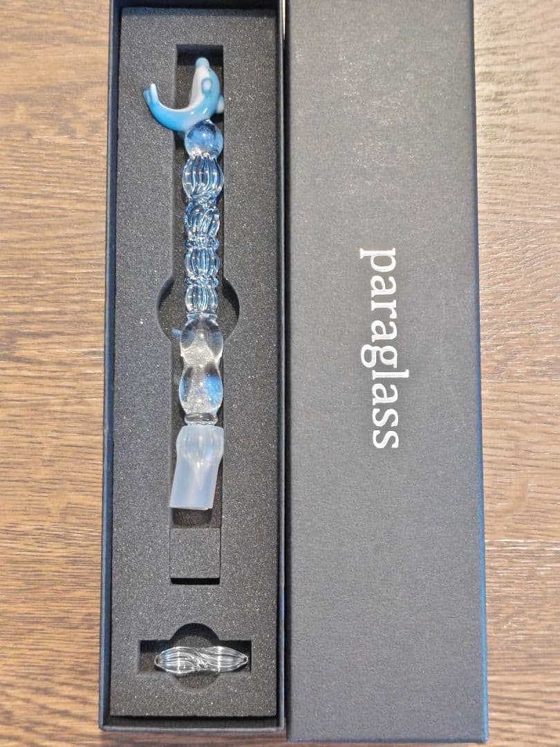 パラグラス アニマルガラスペン イルカ