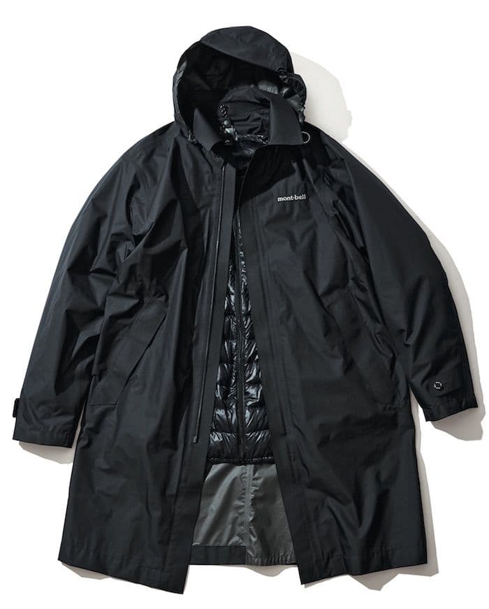 モンベル　mont-bell　3in1 トラベル ダウンコート　GORE-TEX