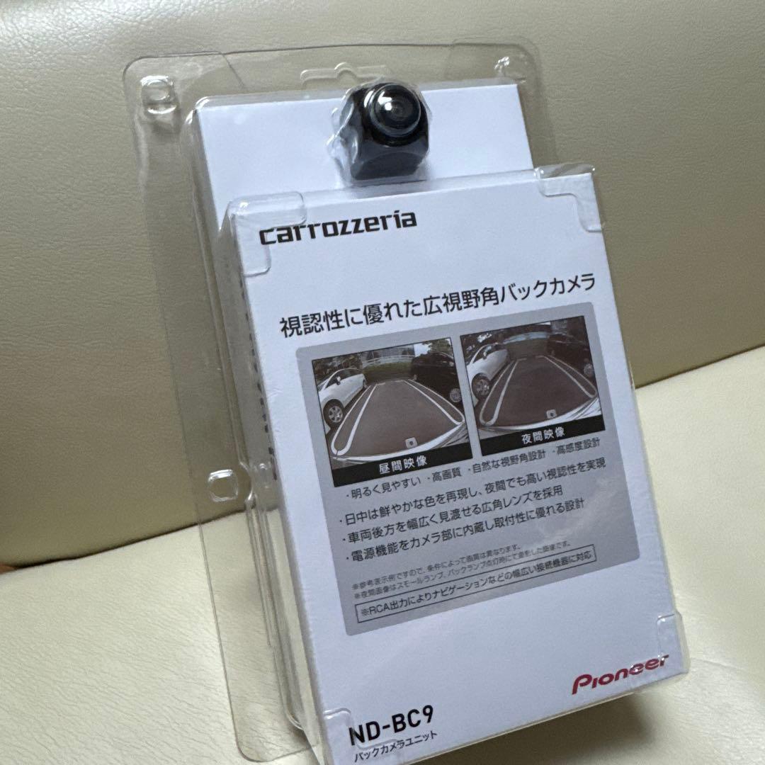 Pioneer carrozzeria バックカメラ