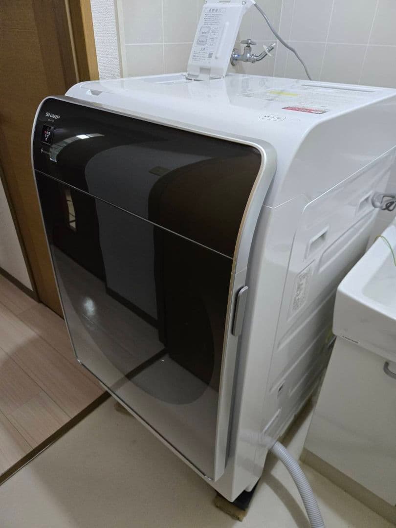 値下げ！ SHARP ES-X11B-SL ドラム式洗濯乾燥機11kg/6kg