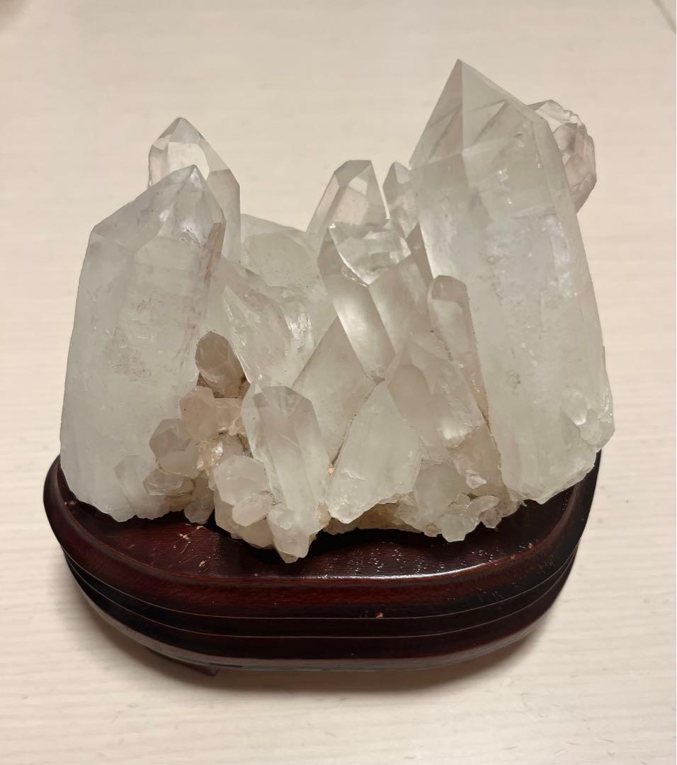 水晶 クラスター 鉱石 鉱物 原石