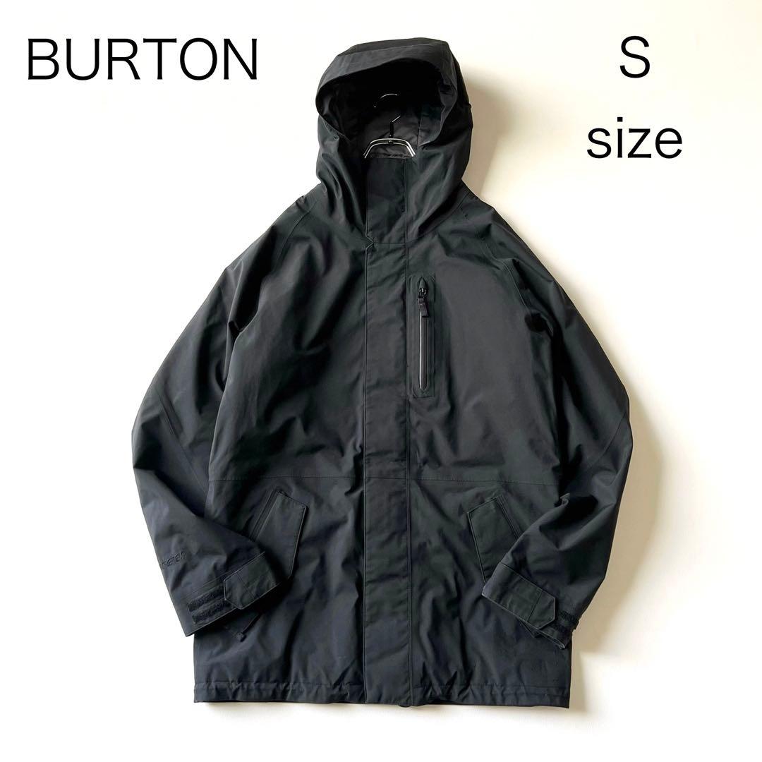 3309 バートン　ジャケット ゴアテックス スノボウェア メンズ 無地 黒