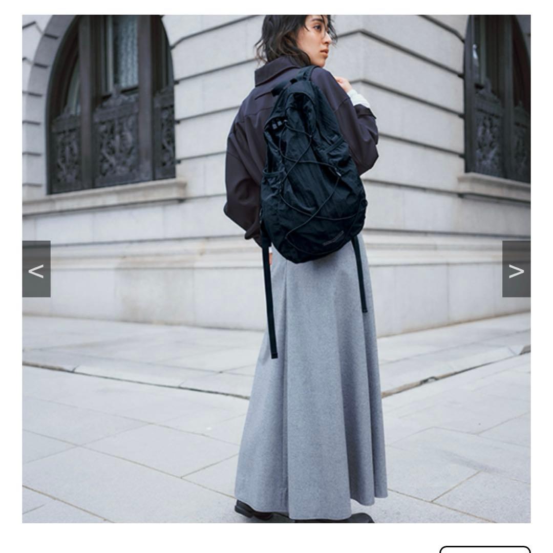 VERY別注　サードマガジン　ロゴパッカブルバックパック