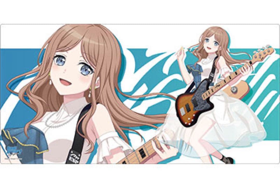 バンドリ MyGO!!!!! 長崎そよ ラバーマット