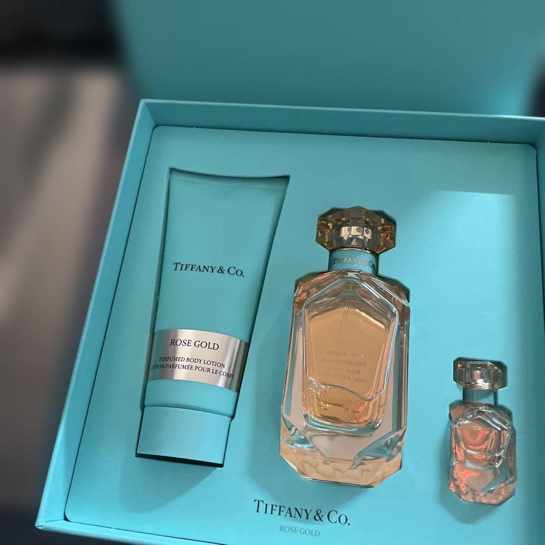 Tiffany & Co. Rose Gold 2025 クリスマスコフレ