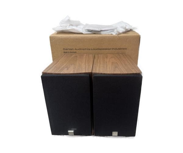 未使用品相当 DALI スピーカー MENUET MH [ウォールナット ペア]