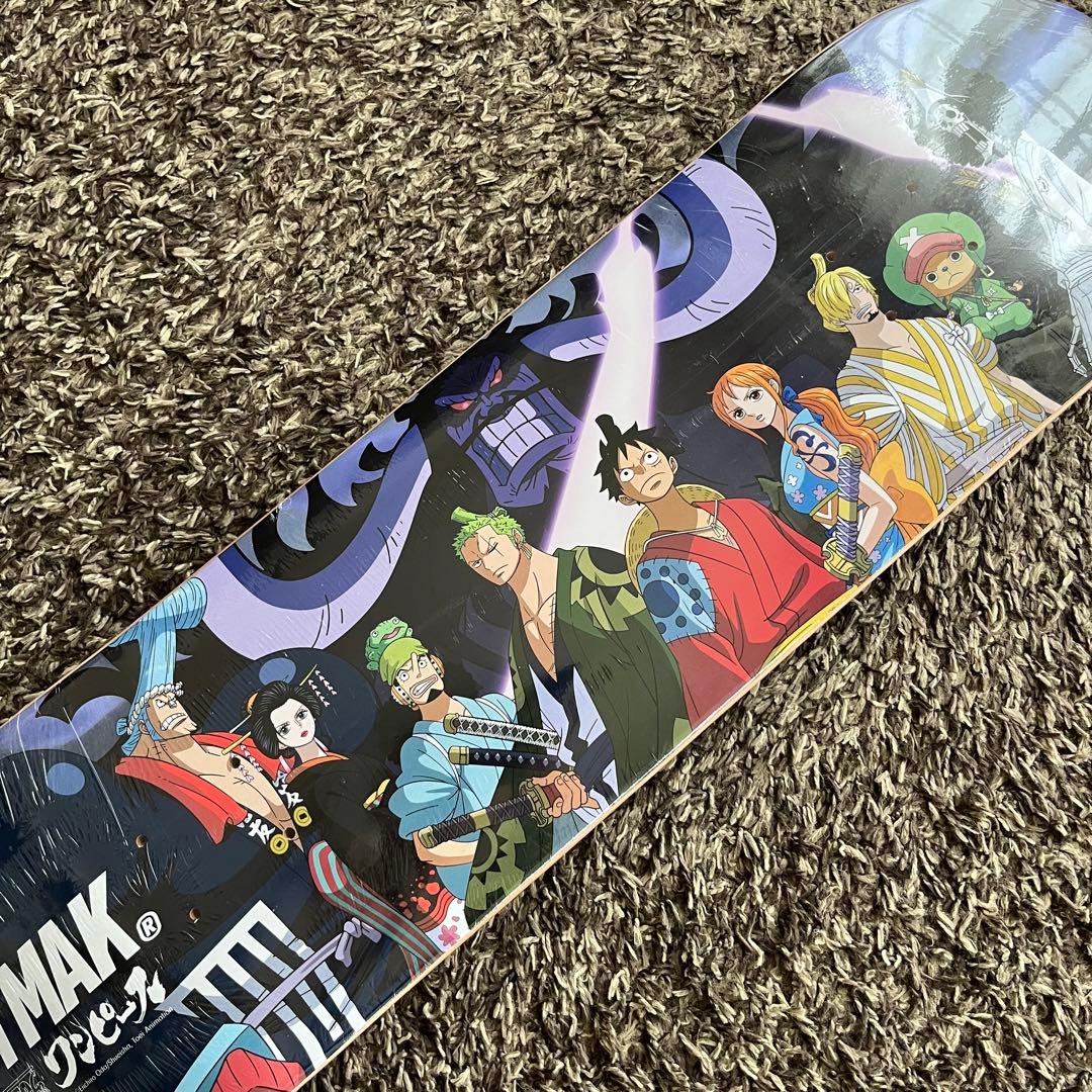 新品 Dim Mak × Onepice スケボー デッキ