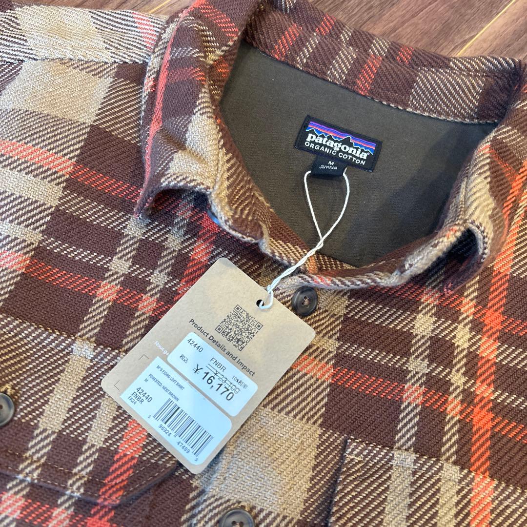 JotulF500様　新品タグ付　パタゴニア フィヨルド フランネルシャツ M