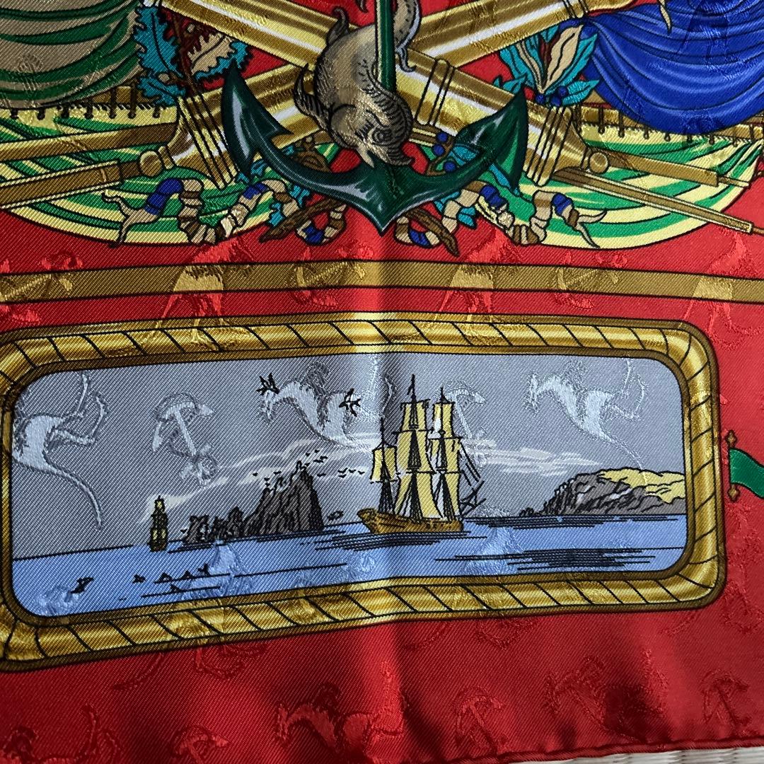 d*9様 エルメス　スカーフ