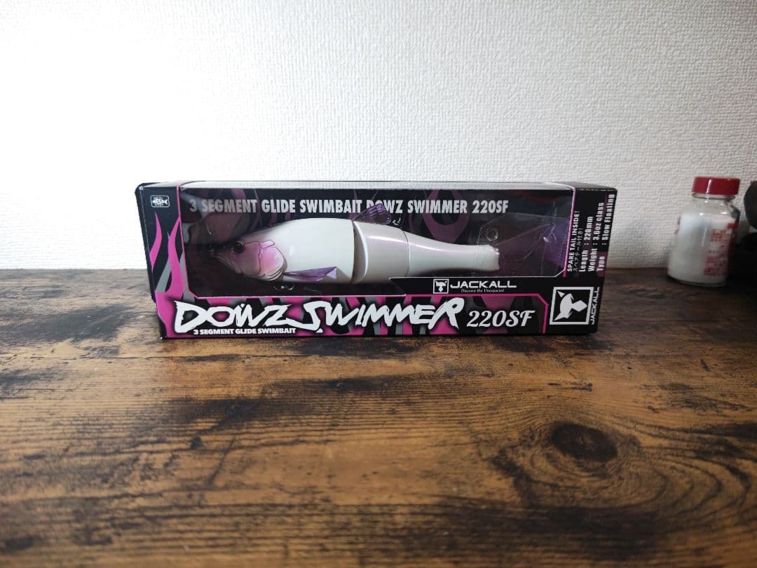 JACKALL ダウズスイマー220SF 未使用 ビッグベイト