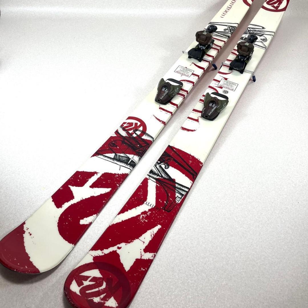 希少 K2 ポントゥーン 初代モデル PONTOON パウダー フルロッカー