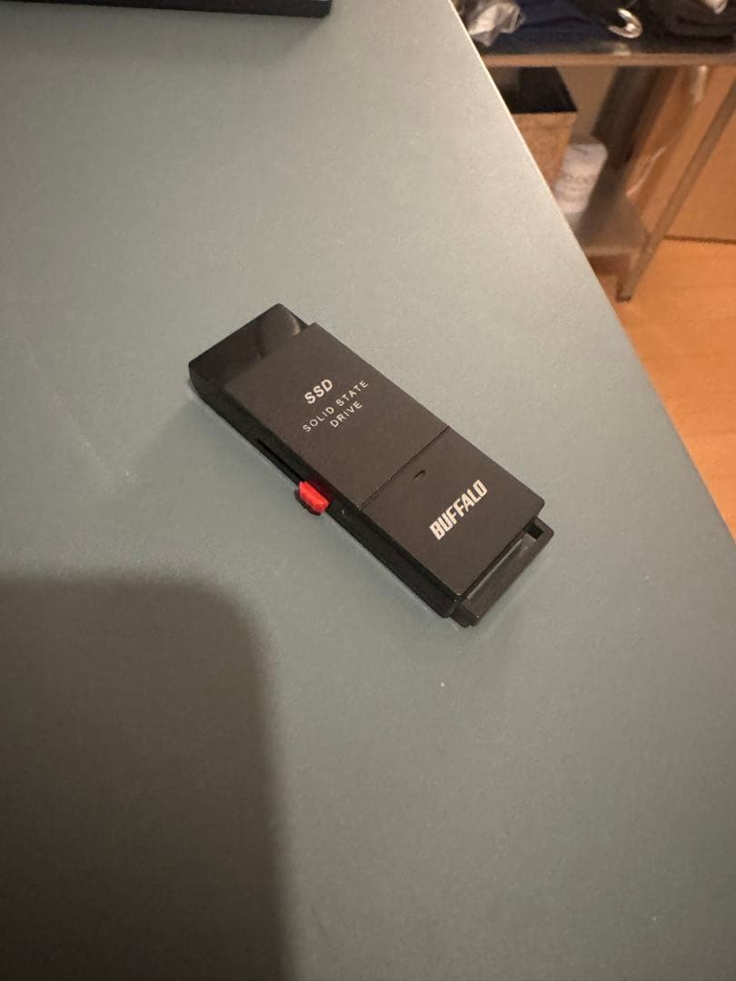 BUFFALO SSD 外付け 1.0TB