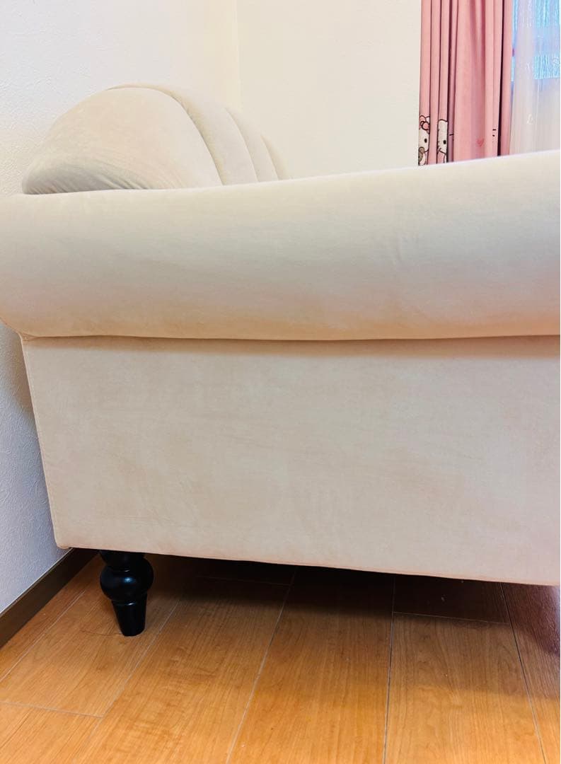 ロマンティックプリンセス　クラシカル　シェルソファ　アイボリー ソファ貝殻お姫様