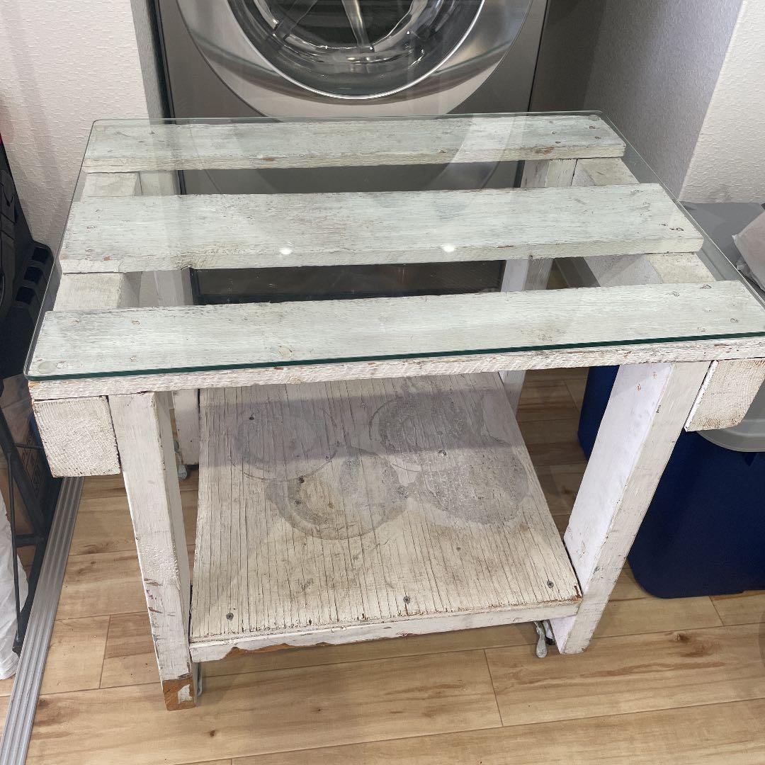 アンティーク　ラック　テーブル