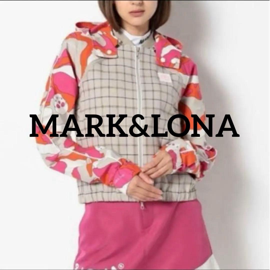 MARK&LONA ジャケット ナイロンジャケット 2way ゴルフ　新品同様