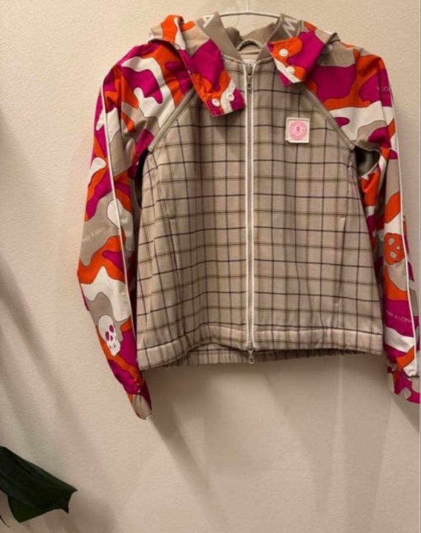 MARK&LONA ジャケット ナイロンジャケット 2way ゴルフ　新品同様