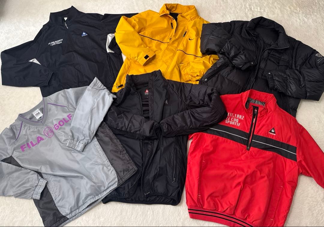 ゴルフアウターブランドミックス