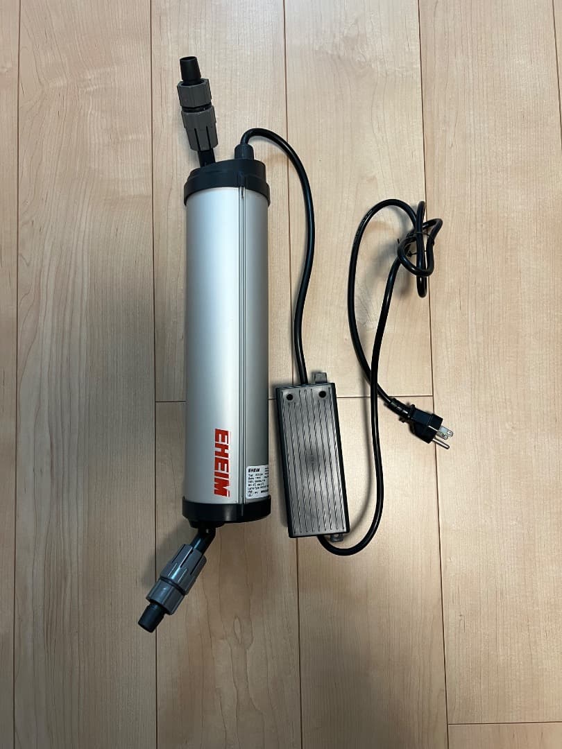 【本体】エーハイム リーフレックス UV800 殺菌灯