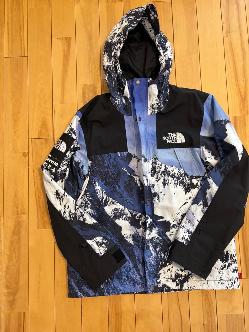 シュプリーム　the north face 雪山　マウンテンパーカ　M