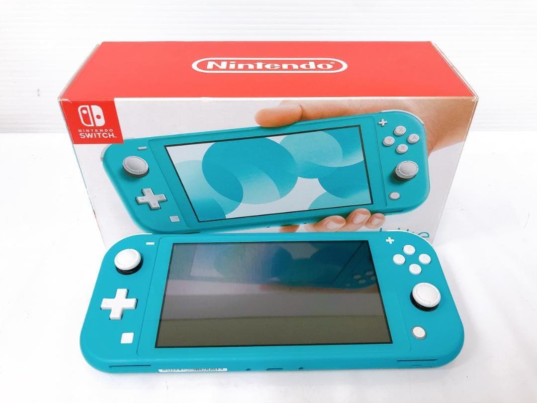 Nintendo Switch Lite ターコイズ 本体 スイッチ ライト