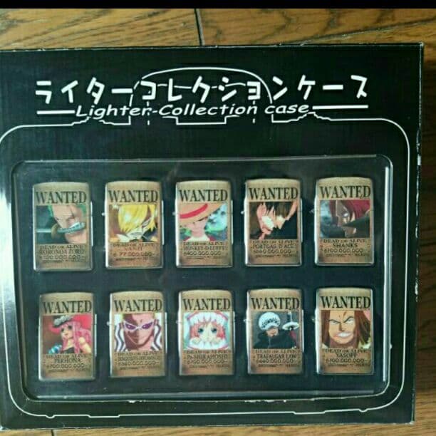 アニメワンピースライターコレクションケース