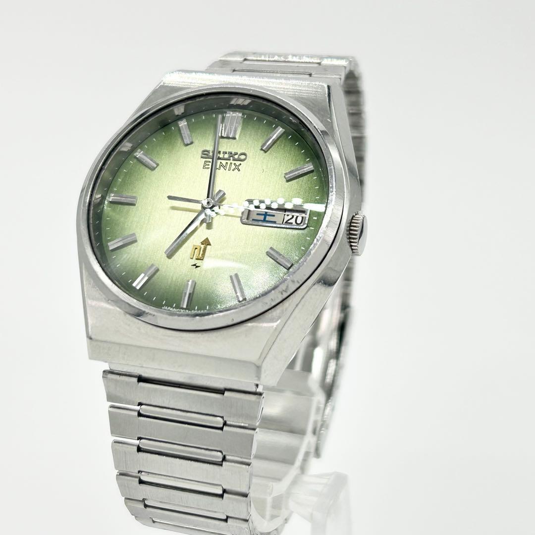 SEIKO ELNIX エルニクス 0703-3030 クォーツ 腕時計