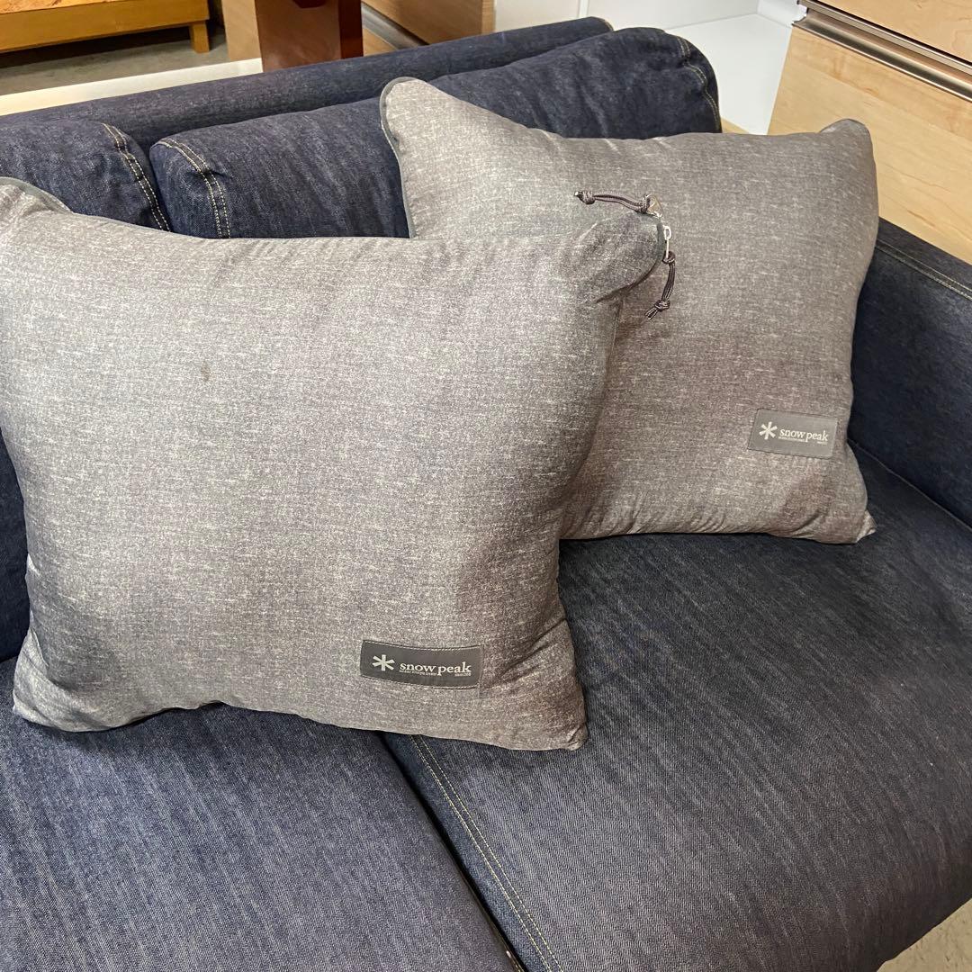 スノーピーク⭐️寝袋SSシングル BD-105GY 2個セット