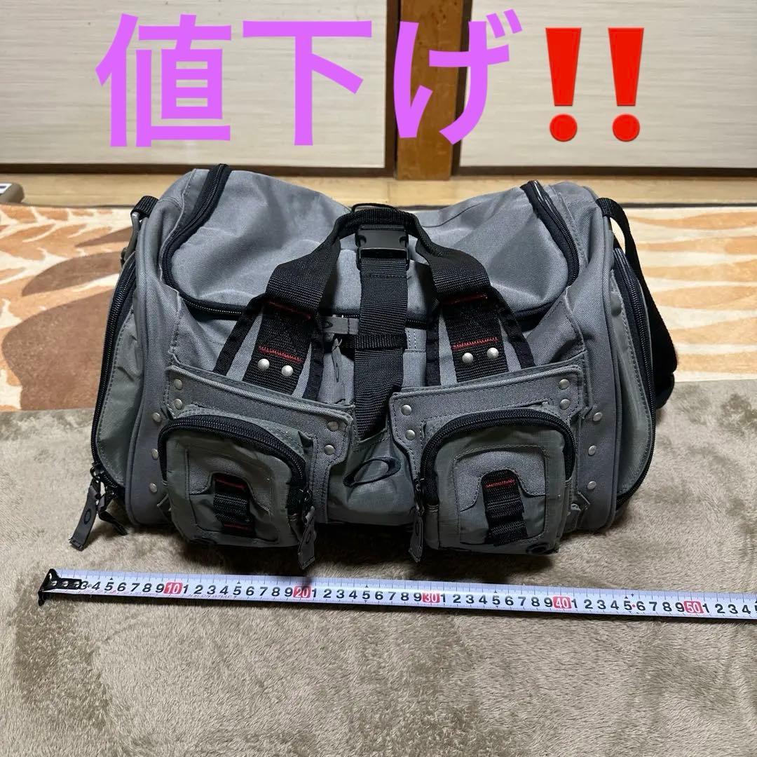 値下げ‼️美品限定品‼️Oakley ゴルフバッグ グレー 約60cm