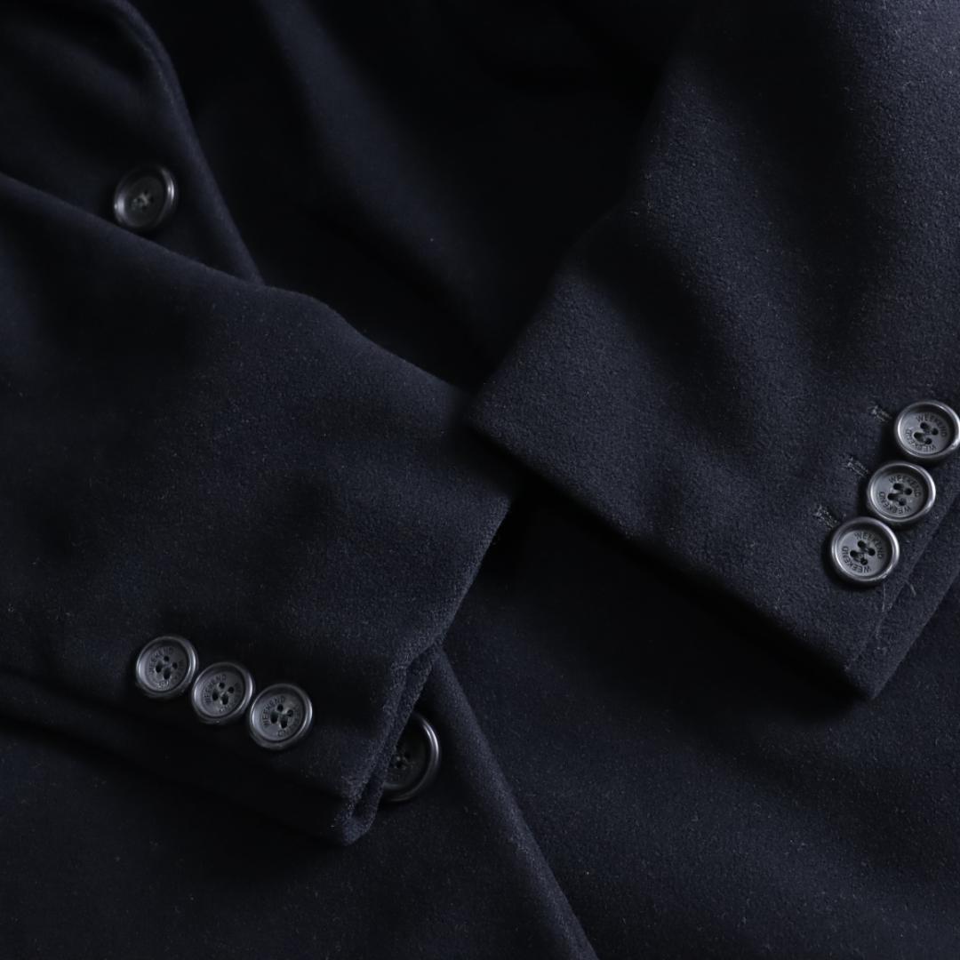 高級ウール　マックスマーラ　チェスターコート　WEEKEND　ブラック　マキシ