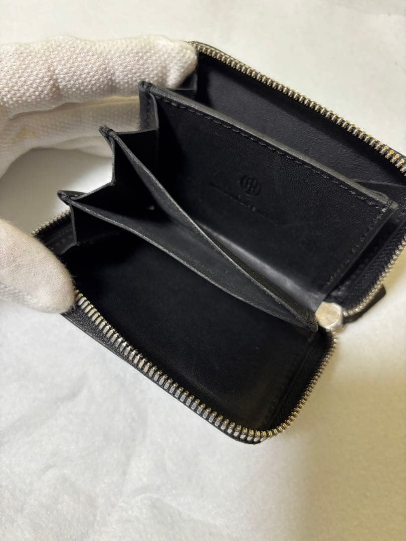 PAILOT  パイロットリバー　レッドムーン　スモールウォレット