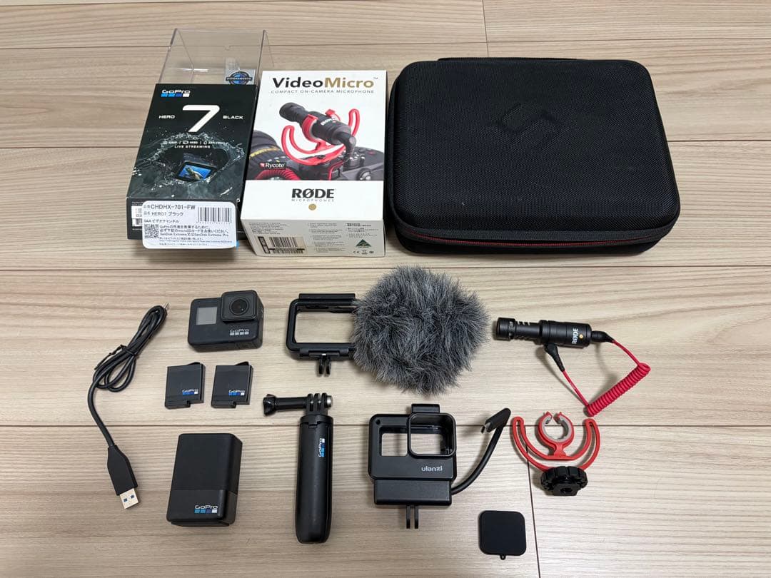 【早い物勝ち】GoPro HERO 7 セット