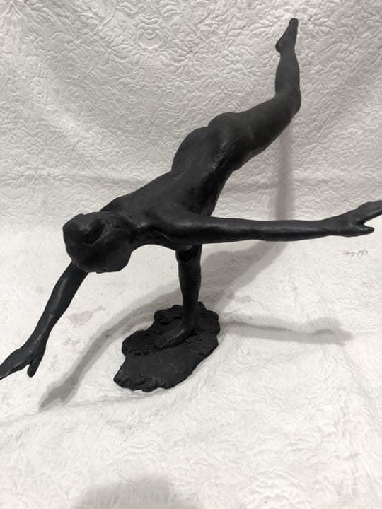 エドガー .ドガ 作クラシカルダンス ブロンズ像