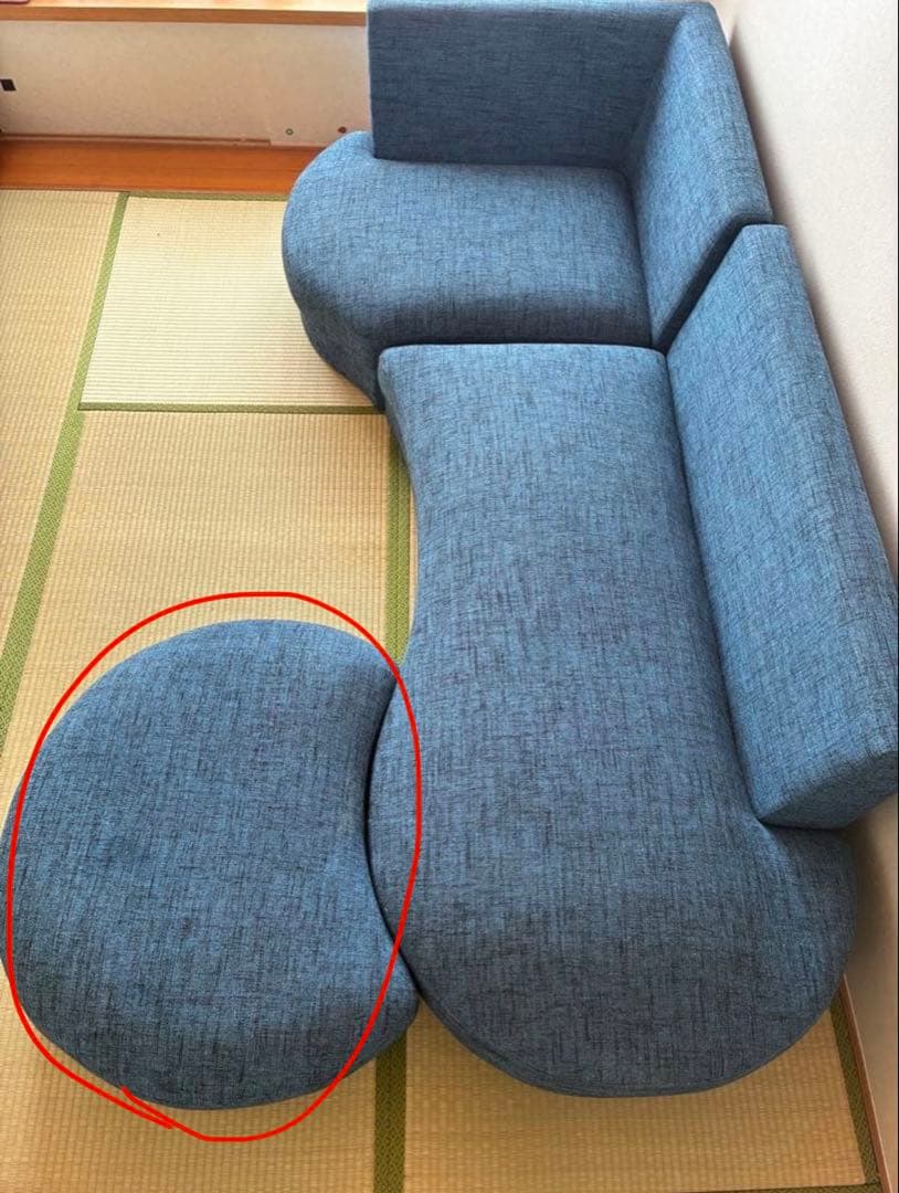 dakaraito　ソファー①