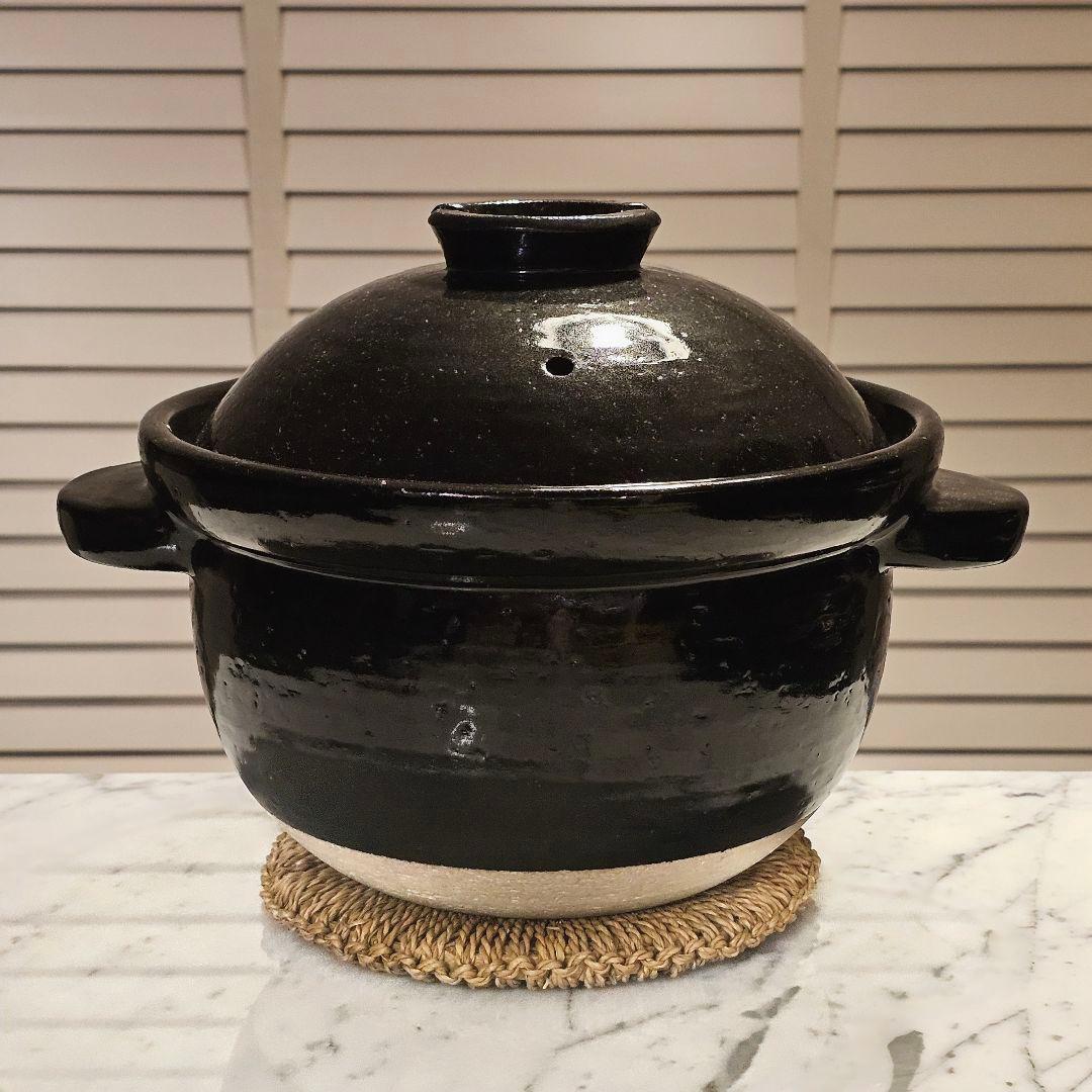 【公式限定取扱】伊賀焼窯元 長谷園 かまどさん 四合炊き 土鍋