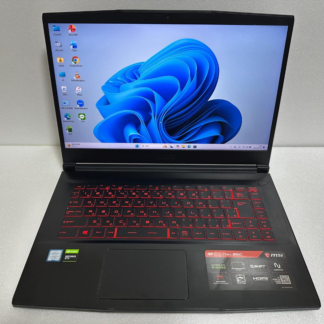 MSI ゲーミングノート