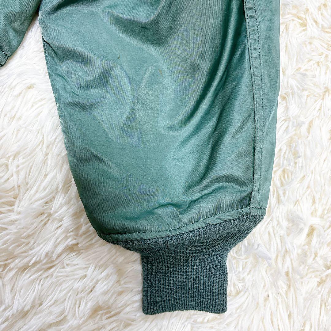 アルファインダストリーズ✨USA製L-2B✨復刻50sフライトジャケットMA-1