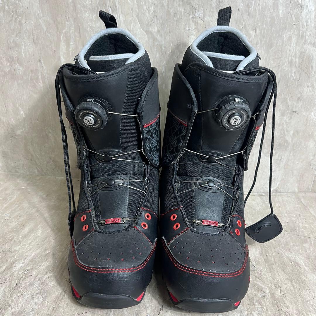 極美品 DEELUXE STATION BOA スノーボードブーツ 24.5cm