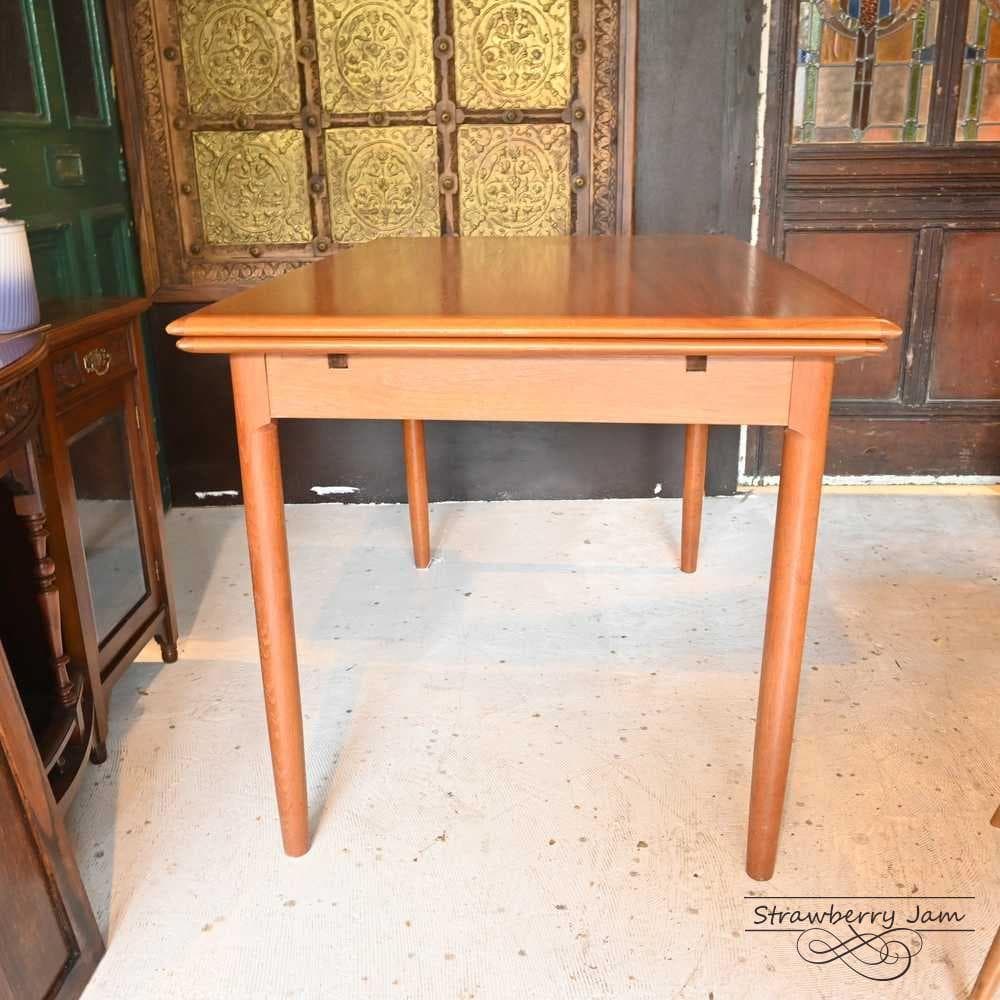 S*y様 L3705-31 北欧ヴィンテージ ダイニングテーブル ドローリーフテ