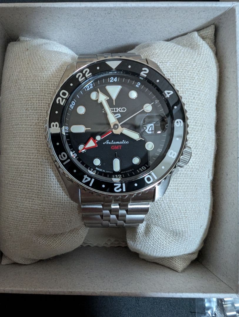 セイコー5スポーツ　SBSC001